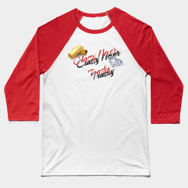 Classy Baseball T-Shirt by KCgame97